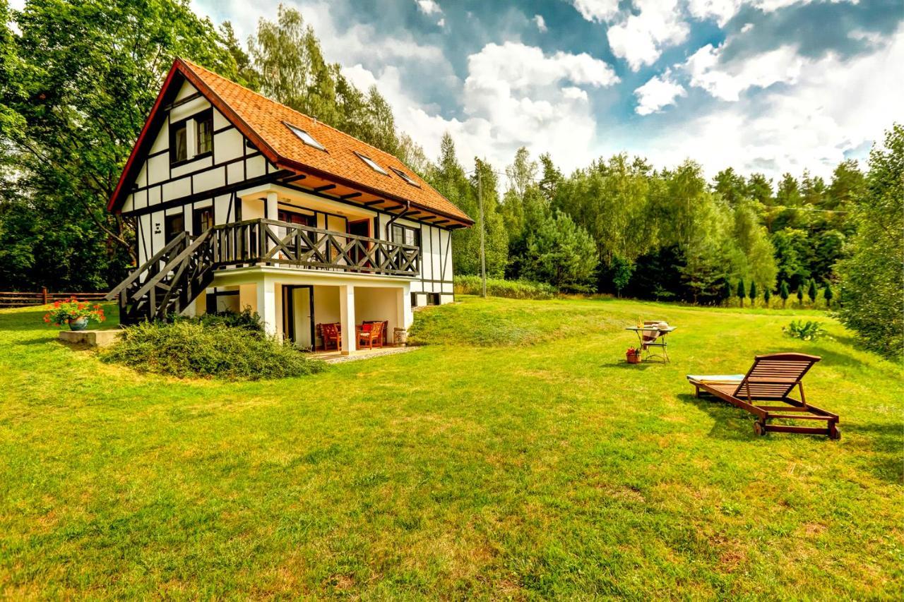 Hotel Osada Dankow Miłomłyn Esterno foto