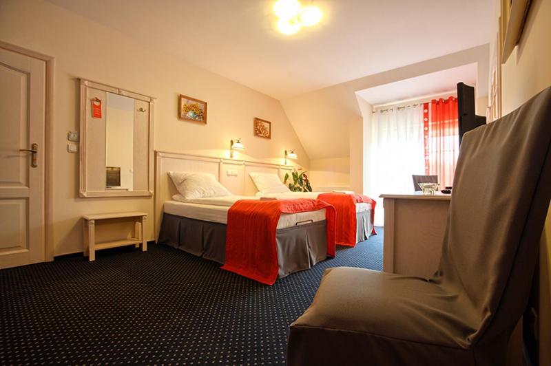 Hotel Osada Dankow Miłomłyn Esterno foto