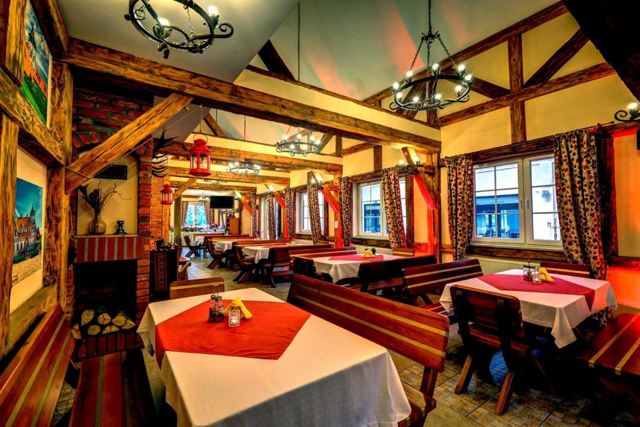 Hotel Osada Dankow Miłomłyn Esterno foto