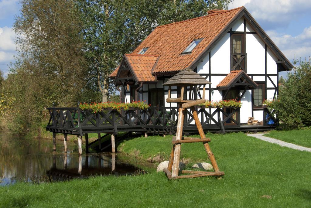Hotel Osada Dankow Miłomłyn Esterno foto